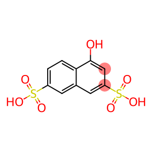 1-NAPTHOL-3,6-DISULPHONICACID