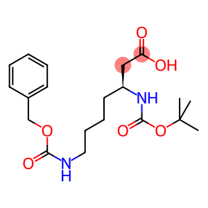 N-beta-(t-Butyloxycarbonyl)-zeta-benzyloxycarbonyl-L-homolysine