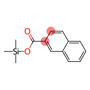 Naphthalene-2-carboxylic acid trimethylsilyl ester