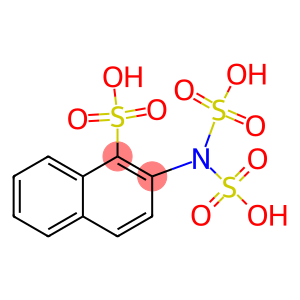 2-Naphthylamine trisulfonic acid