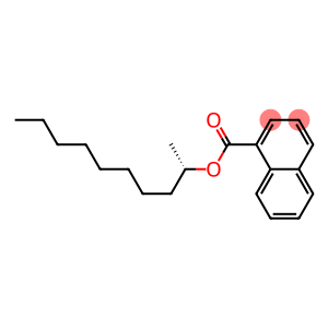 (+)-1-Naphthalenecarboxylic acid [(S)-1-methylnonyl] ester