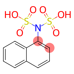 1-Naphthylamine disulfonic acid