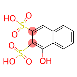 1-Naphthol disulfonic acid