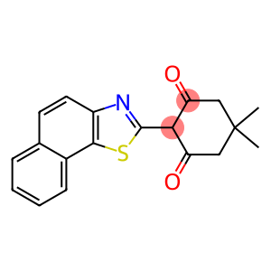 2-[Naphtho[2,1-d]thiazol-2-yl]-5,5-dimethylcyclohexane-1,3-dione