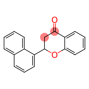 2-(1-Naphtyl)chroman-4-one
