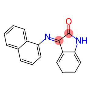 3-(1-naphthylimino)-1H-indol-2-one