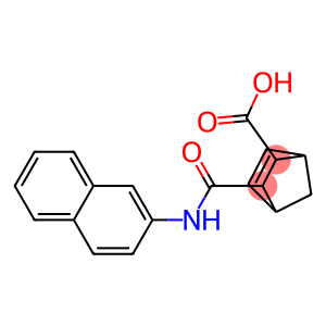 3-[(2-naphthylamino)carbonyl]bicyclo[2.2.1]hept-5-ene-2-carboxylic acid