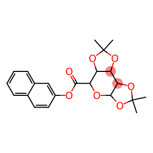 2-naphthyl 2,2,7,7-tetramethyltetrahydro-3aH-di[1,3]dioxolo[4,5-b:4,5-d]pyran-5-carboxylate