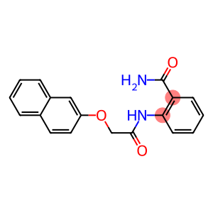 2-{[2-(2-naphthyloxy)acetyl]amino}benzamide