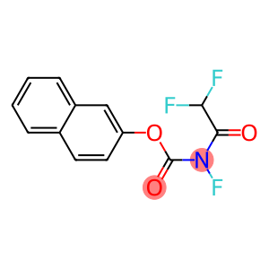 2-naphthyl trifluoroacetylcarbamate