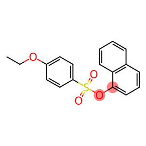 1-naphthyl 4-ethoxybenzenesulfonate