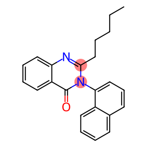 3-(1-naphthyl)-2-pentyl-4(3H)-quinazolinone