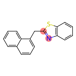 2-(1-naphthylmethyl)-1,3-benzothiazole