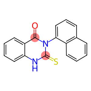 3-(1-naphthyl)-2-sulfanyl-4(3H)-quinazolinone