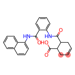 6-({2-[(1-naphthylamino)carbonyl]anilino}carbonyl)-3-cyclohexene-1-carboxylic acid