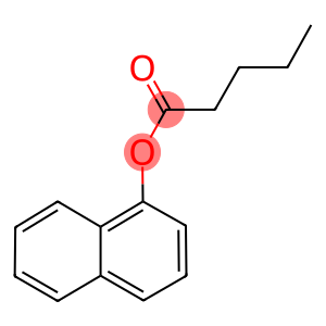 1-naphthyl pentanoate