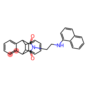 17-[2-(1-naphthylamino)ethyl]-17-azapentacyclo[6.6.5.0~2,7~.0~9,14~.0~15,19~]nonadeca-2,4,6,9,11,13-hexaene-16,18-dione