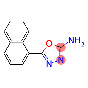 5-(naphthalen-1-yl)-1,3,4-oxadiazol-2-amine