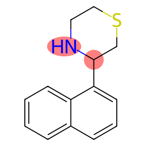 3-NAPHTHALEN-1-YL-THIOMORPHOLINE, 95+%