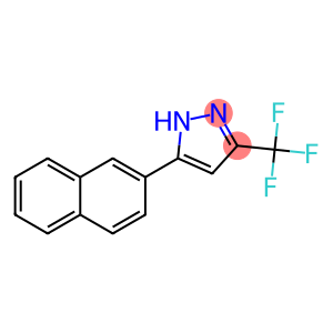 5-(2-NAPHTYL)-3-TRIFLUOROMETHYL-PYRAZOLE