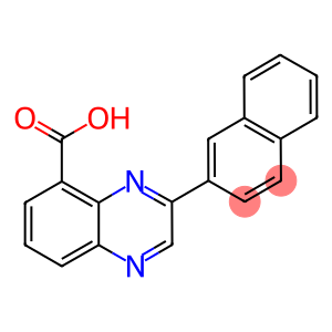 3-(Naphth-2-yl)quinoxaline-5-carboxylic acid