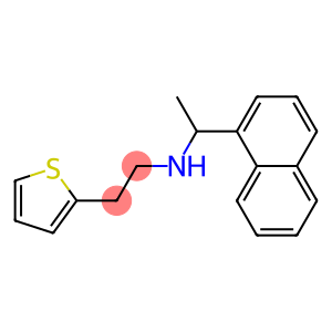 [1-(naphthalen-1-yl)ethyl][2-(thiophen-2-yl)ethyl]amine