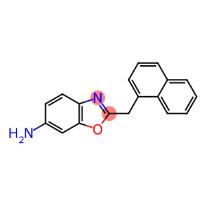 2-(naphthalen-1-ylmethyl)-1,3-benzoxazol-6-amine