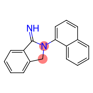 2-(naphthalen-1-yl)-2,3-dihydro-1H-isoindol-1-imine