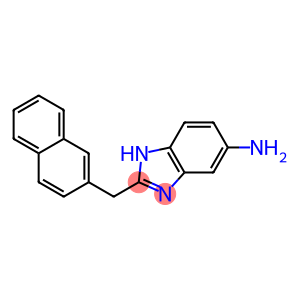 2-(naphthalen-2-ylmethyl)-1H-1,3-benzodiazol-5-amine