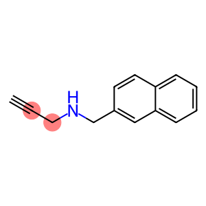 (naphthalen-2-ylmethyl)(prop-2-yn-1-yl)amine