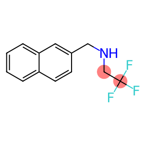 (naphthalen-2-ylmethyl)(2,2,2-trifluoroethyl)amine