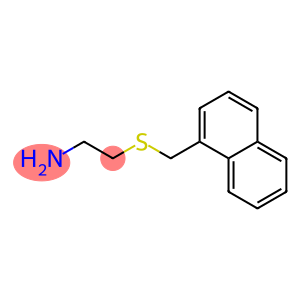 2-[(1-naphthylmethyl)thio]ethanamine