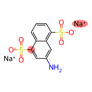 3-Amino-1,5-naphthalenedisulfonic acid, sodium salt