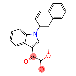 (1-NAPHTHALEN-2-YL-1H-INDOL-3-YL)-OXO-ACETIC ACID METHYL ESTER