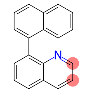 8-NAPHTHALEN-1-YL-QUINOLINE