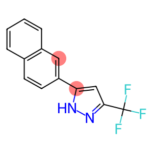 5-(2-NAPHTHYL)-3-(TRIFLUOROMETHYL)PYRAZOLE