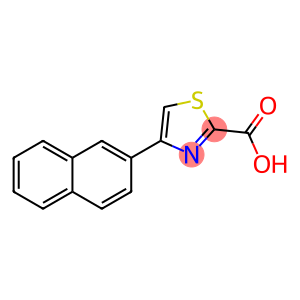 4-(2-NAPHTHYL)-1,3-THIAZOLE-2-CARBOXYLIC ACID