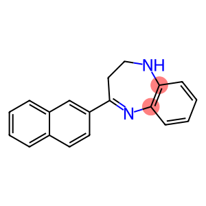 4-NAPHTHALEN-2-YL-2,3-DIHYDRO-1H-BENZO[B][1,4]DIAZEPINE