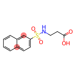 3-(NAPHTHALENE-2-SULFONYLAMINO)-PROPIONIC ACID