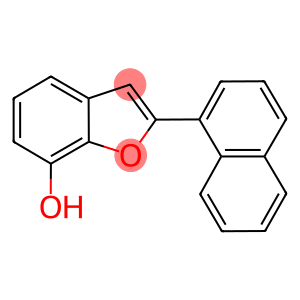 2-(1-NAPHTHYL)-1-BENZOFURAN-7-OL