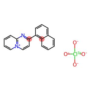 2-(1-NAPHTHYL)PYRIDO[1,2-A]PYRIMIDIN-5-IUM PERCHLORATE