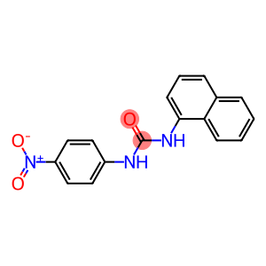 1-NAPHTHALEN-1-YL-3-(4-NITRO-PHENYL)-UREA