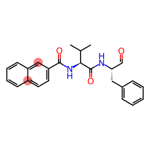 N-(2-NAPHTHOYL)-VAL-PHENYLALANINAL