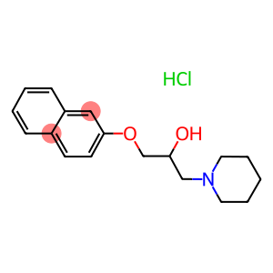 1-(2-NAPHTHYLOXY)-3-PIPERIDIN-1-YLPROPAN-2-OL HYDROCHLORIDE