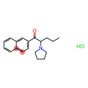 1-(2-Naphthalenyl)-2-(1-pyrrolidinyl-d8)-1-pentanone-d8 Hydrochloride