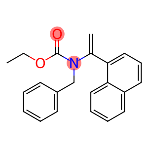 N-Benzyl-N-[1-(1-naphtyl)vinyl]carbamic acid ethyl ester