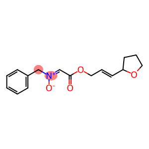 N-Benzyl[(E)-3-[(tetrahydrofuran)-2-yl]-2-propenyloxycarbonyl]methanimine N-oxide