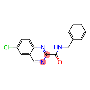 N-Benzyl-6-chloroquinazoline-2-carboxamide