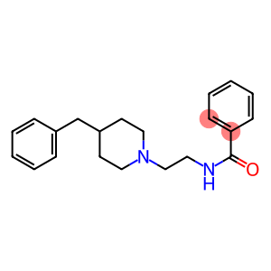 N-[2-(4-Benzyl-1-piperidinyl)ethyl]benzamide