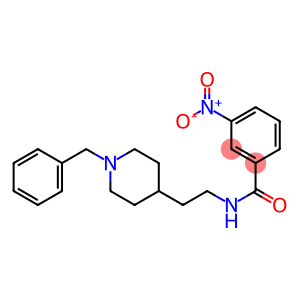 N-[2-(1-Benzyl-4-piperidinyl)ethyl]-3-nitrobenzamide